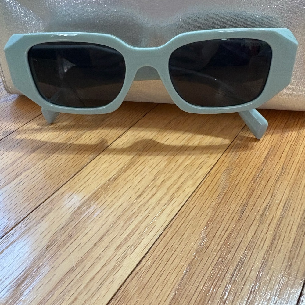 Prada sunglasses, mint color